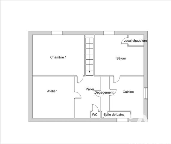 Maison à vendre 5 pièces 146,46 m² Saint-Léonard-de-Noblat