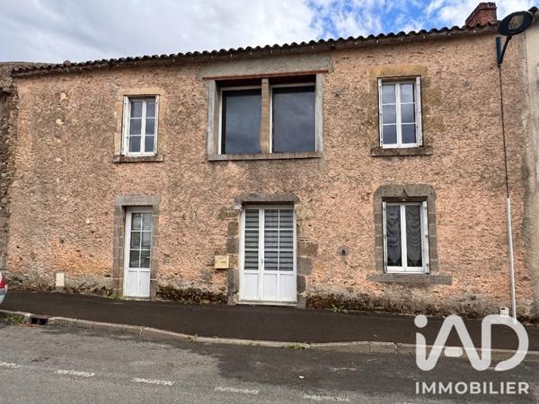 Maison à vendre 3 pièces 105 m² La Châtaigneraie