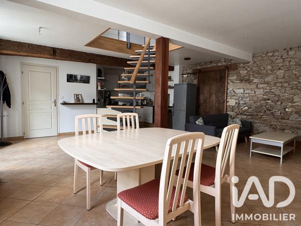 Maison à vendre 3 pièces 105 m² La Châtaigneraie