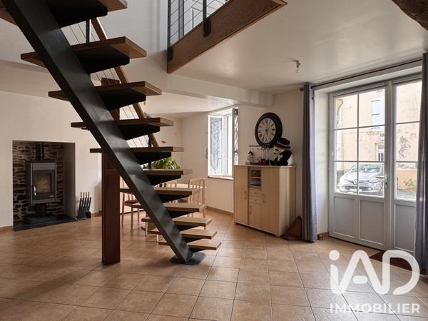 Maison à vendre 3 pièces 105 m² La Châtaigneraie