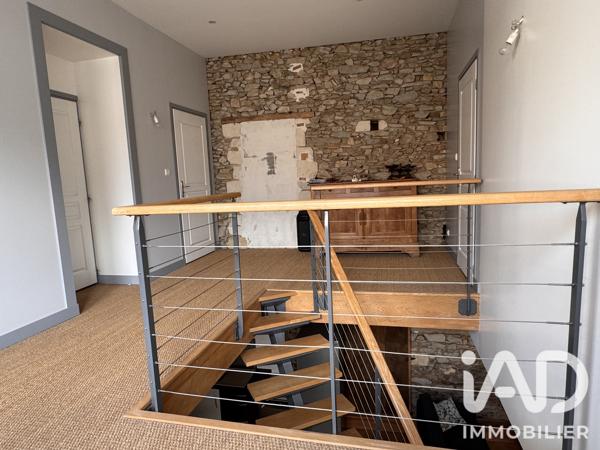 Maison à vendre 3 pièces 105 m² La Châtaigneraie