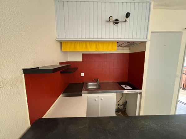 Appartement à vendre 3 pièces DAX (40) avec place de parking