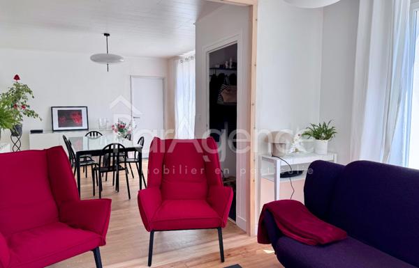 Maison de plain-pied non mitoyenne Parfait état