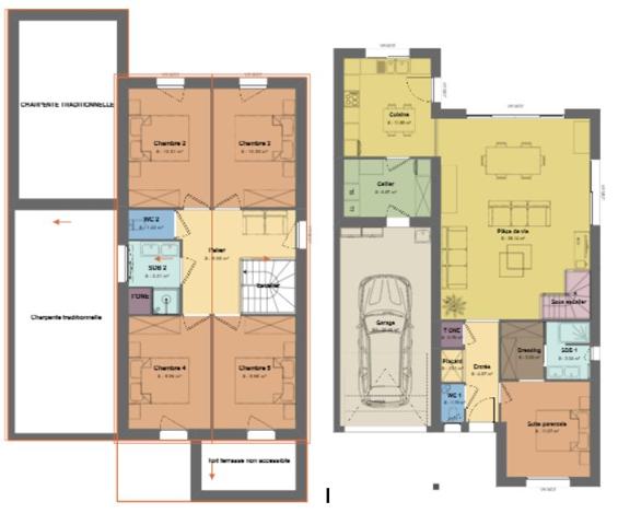 Constructible - 680 m²