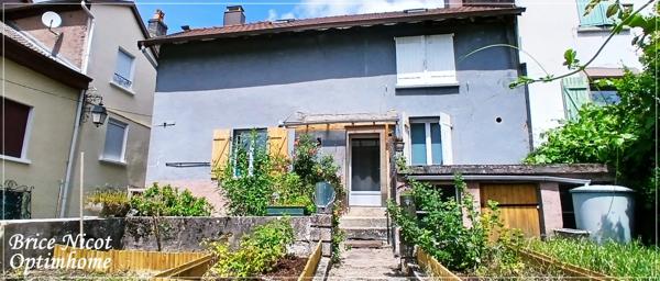 Maison de ville 120 m² – DPE C – 4 chambres – Espace extérieur - potentiel d'agrandissement