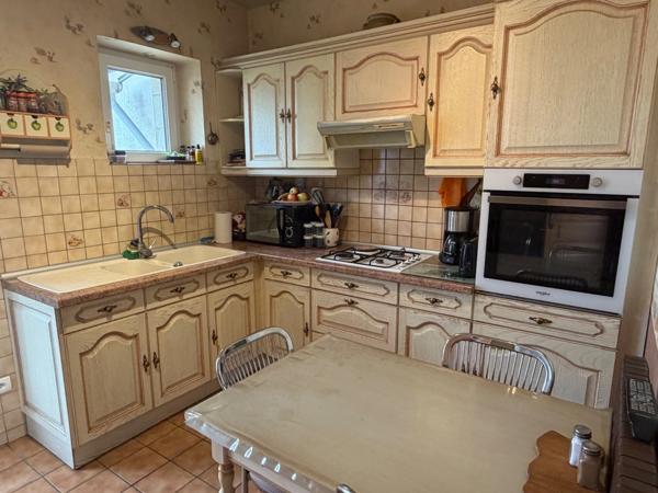 MAISON INDIVIDUELLE - 3 CHAMBRES - PROCHE CENTRE VILLE
