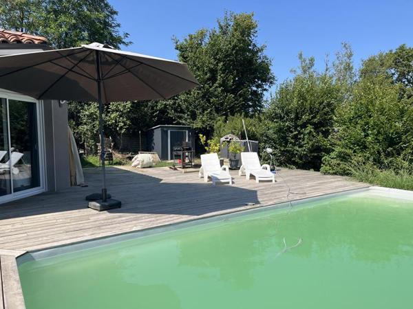 Maison à vendre |  Saint-Martin-de-Hinx |  4 pièces | 95 m²