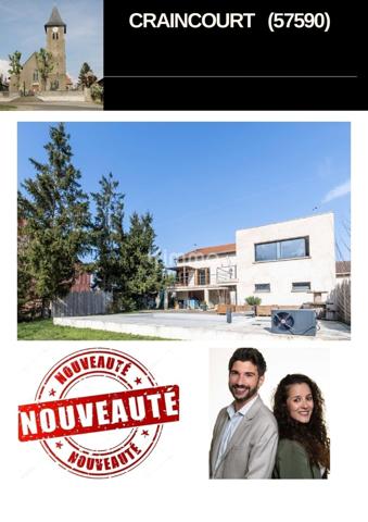 Maison Familiale, dotée d'une superbe vue, à la campagne.