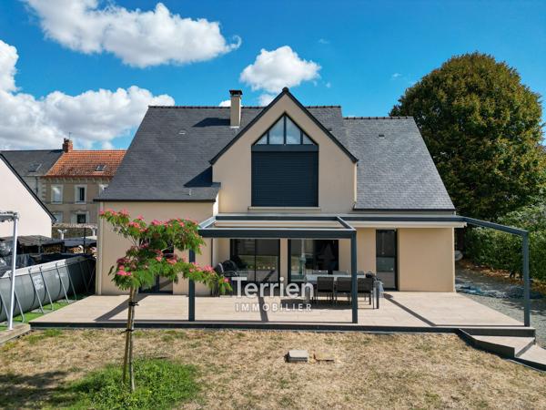 Maison contemporaine avec très belle parcelle Chalonnes-sur-Loire (49290)