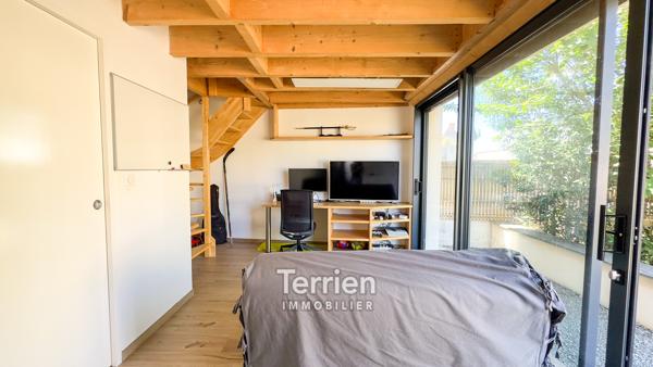 Maison contemporaine avec très belle parcelle Chalonnes-sur-Loire (49290)