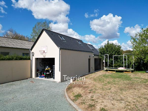 Maison contemporaine avec très belle parcelle Chalonnes-sur-Loire (49290)