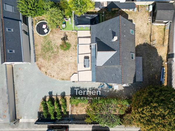 Maison contemporaine avec très belle parcelle Chalonnes-sur-Loire (49290)