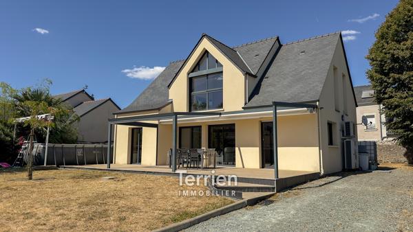 Maison contemporaine avec très belle parcelle Chalonnes-sur-Loire (49290)