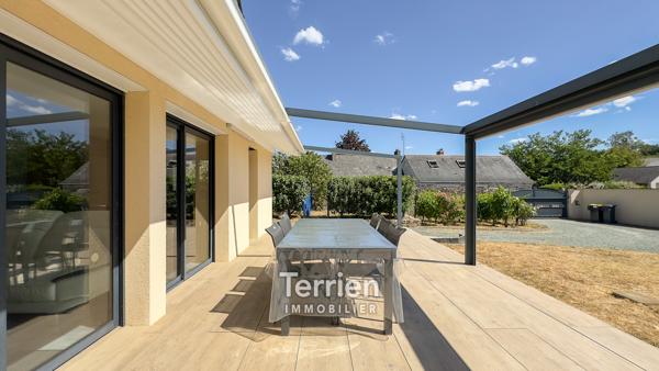 Maison contemporaine avec très belle parcelle Chalonnes-sur-Loire (49290)