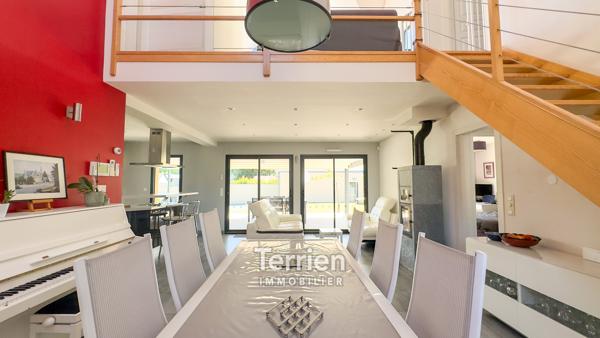 Maison contemporaine avec très belle parcelle Chalonnes-sur-Loire (49290)