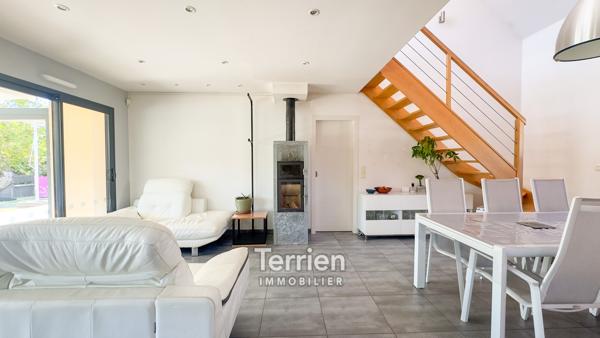 Maison contemporaine avec très belle parcelle Chalonnes-sur-Loire (49290)