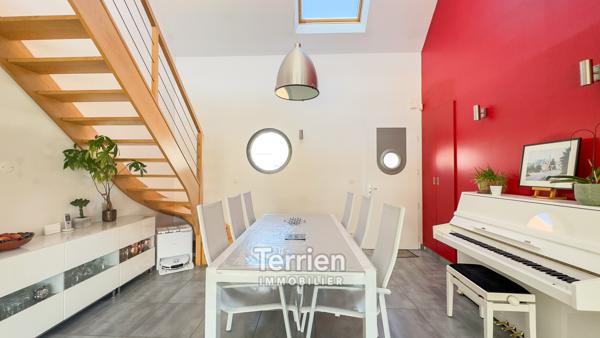 Maison contemporaine avec très belle parcelle Chalonnes-sur-Loire (49290)