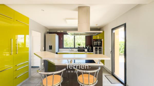 Maison contemporaine avec très belle parcelle Chalonnes-sur-Loire (49290)