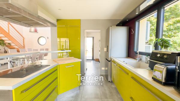 Maison contemporaine avec très belle parcelle Chalonnes-sur-Loire (49290)
