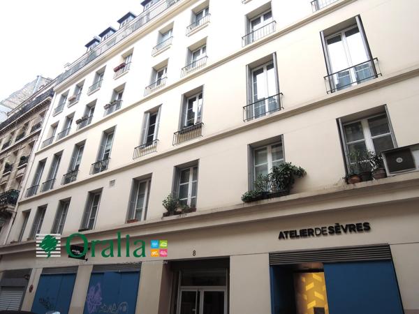 Parking/box · Vente Paris (75004) 11m²