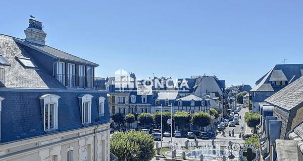 À vendre Appartement 2 pièces 43.66 m² - Deauville 14800