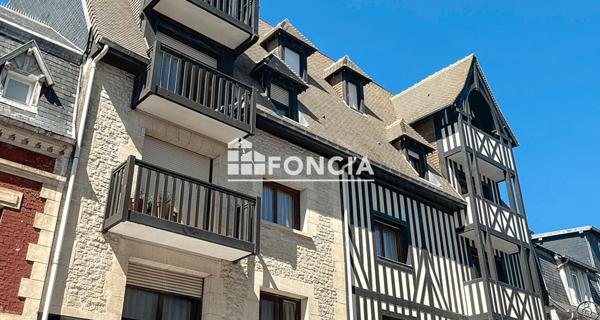 À vendre Appartement 2 pièces 43.66 m² - Deauville 14800