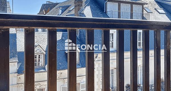 À vendre Appartement 2 pièces 43.66 m² - Deauville 14800