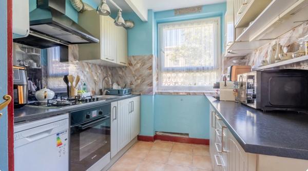 Appartement à vendre T 4 pièces CLICHY SOUS BOIS (93)