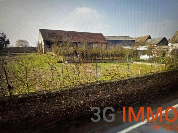 Vente / Terrain constructible