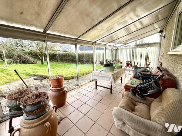 NOYAL-MUZILLAC : maison à rénover proche du centre