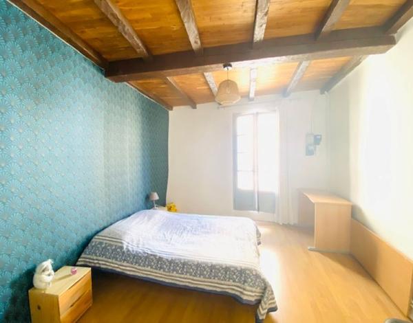 Maison de village 6 pièces, 2 terrasses, 2 caves