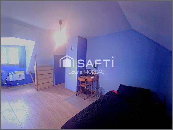 Maison familiale entre ville et campagne