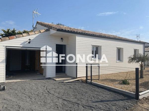 Location Maison 4 pièces 71.5 m² - 14 RUE DE LA TOUR Le Fenouiller 85800