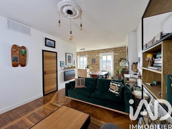 Appartement à vendre 3 pièces 79 m² Lyon 9