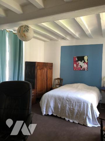 Maison de caractère du XVe siècle rénovée – Beaupréau-en-Mauges