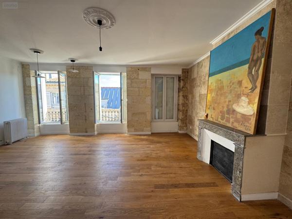 Duplex à vendre à Bordeaux en Gironde (33000), ref : 33010/115   
Triangle