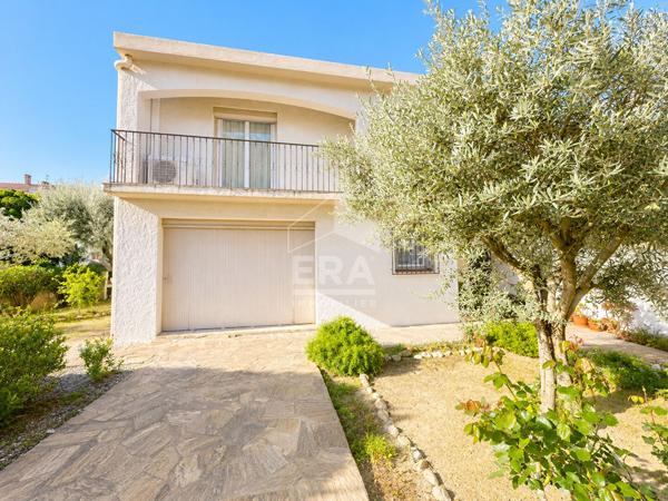 A vendre - Perpignan - Clos Banet - Villa 3 faces - Jardin et garage