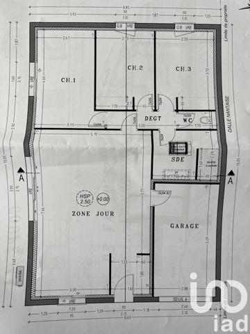 Maison à vendre 4 pièces 83 m² Le Thou