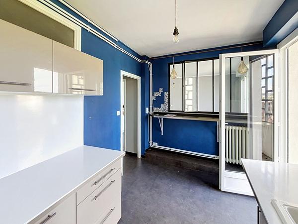 Appartement Brive La Gaillarde 2 pièces 45 m2-balcon-cave-proche centre ville
