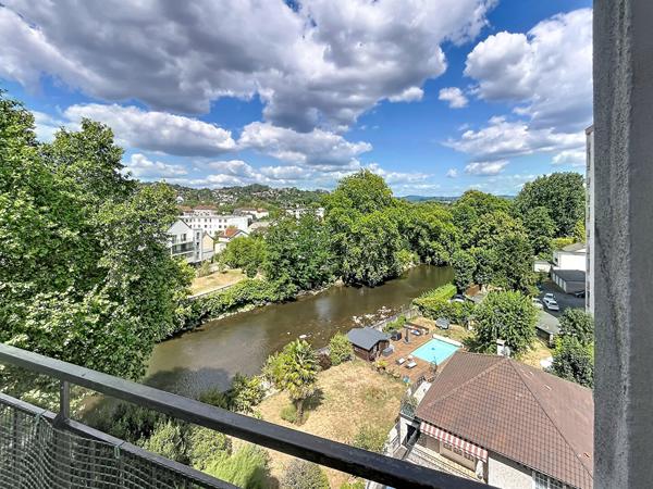 Appartement Brive La Gaillarde 2 pièces 45 m2-balcon-cave-proche centre ville
