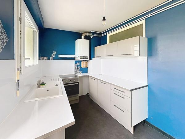 Appartement Brive La Gaillarde 2 pièces 45 m2-balcon-cave-proche centre ville