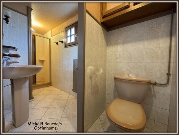 Pavillon sur sous-sol avec dépendances – Channay-sur-Lathan (37)