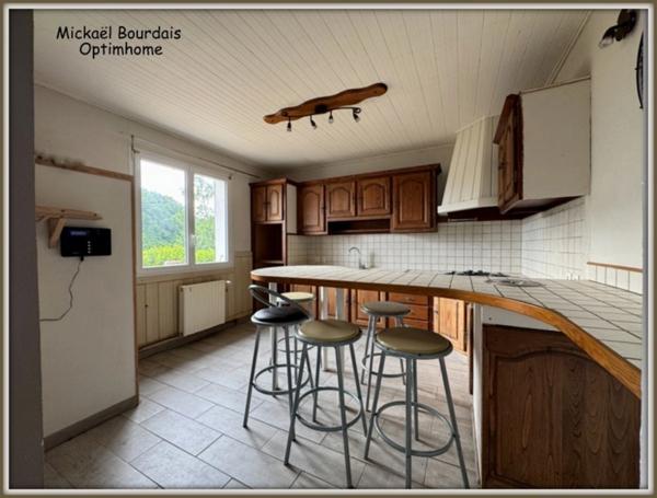 Pavillon sur sous-sol avec dépendances – Channay-sur-Lathan (37)