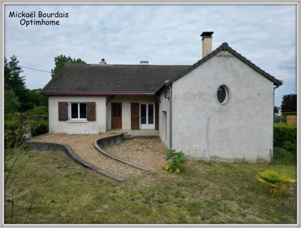 Pavillon sur sous-sol avec dépendances – Channay-sur-Lathan (37)