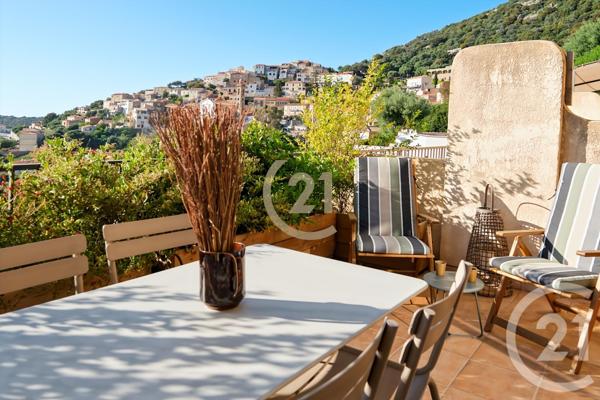 Appartement Studio à vendre  1 pièce - 21,07 m2 LUMIO - 202