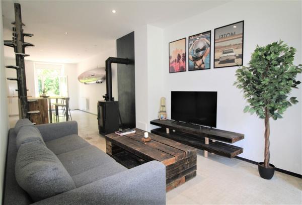 Bel appartement 4 pièces avec terrasse, garage, parking