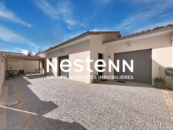 A vendre : Villa neuve de plain pied a Creches-sur-Saone 71680