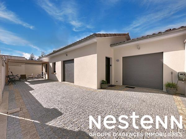 A vendre : Villa neuve de plain pied a Creches-sur-Saone 71680