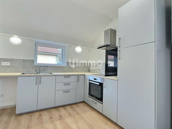 Maison rénovée, plain-pied de 80 m2 à Freyming-Merlebach