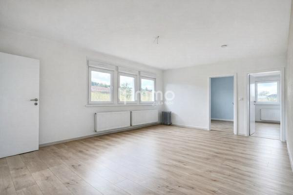 Maison rénovée, plain-pied de 80 m2 à Freyming-Merlebach